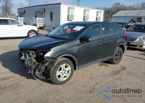 2013 Toyota Rav4 Le from USA, damaged, VIN 2T3BFREV0DW052908